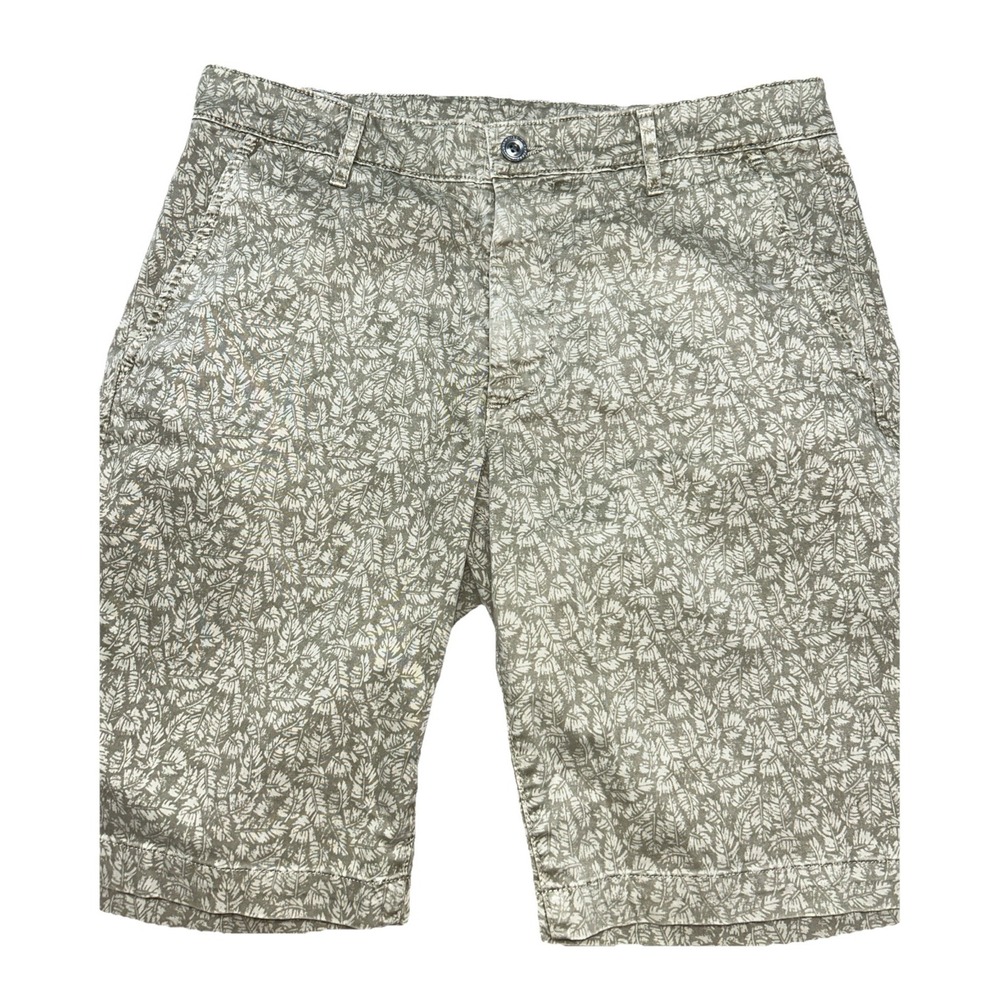 Adriano Goldschmied‎ The Griffin Tailored Shorts, Leafy Floral Men's Size 32